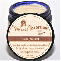 Tallow Balm - Totally Unscented, 2 oz.
